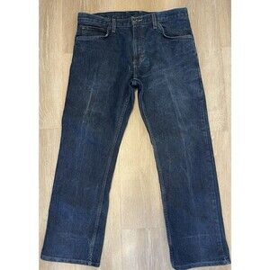 Genuine Dickies Men's Flex Performance 5-Pocket Jeans Regular Fit 34x30 Denim